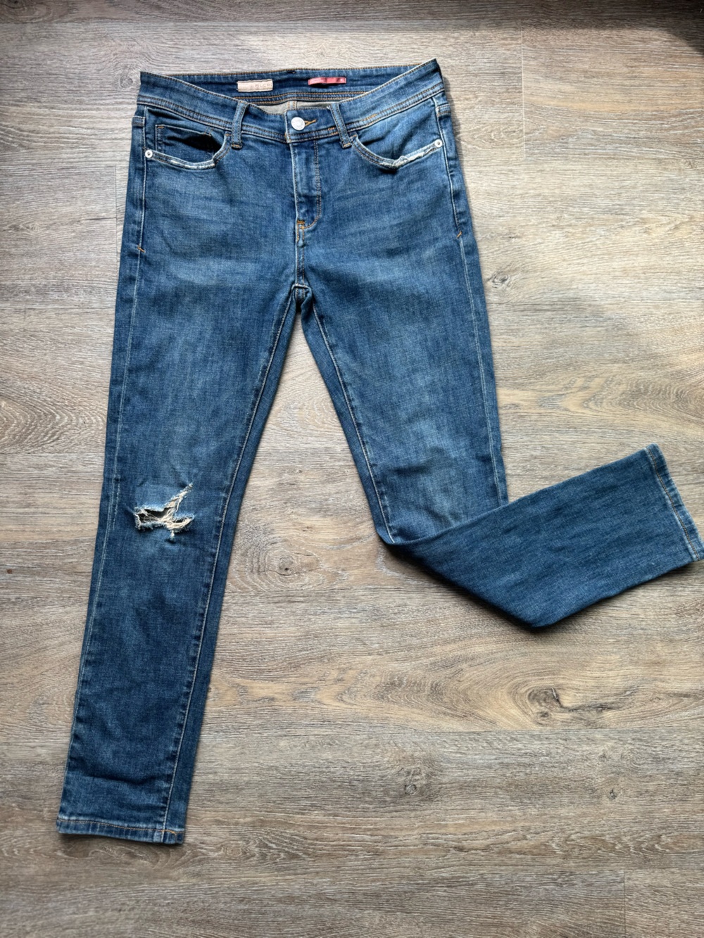 Anthropologie Pilcro Women’s Slim Boyfriend Jeans 26